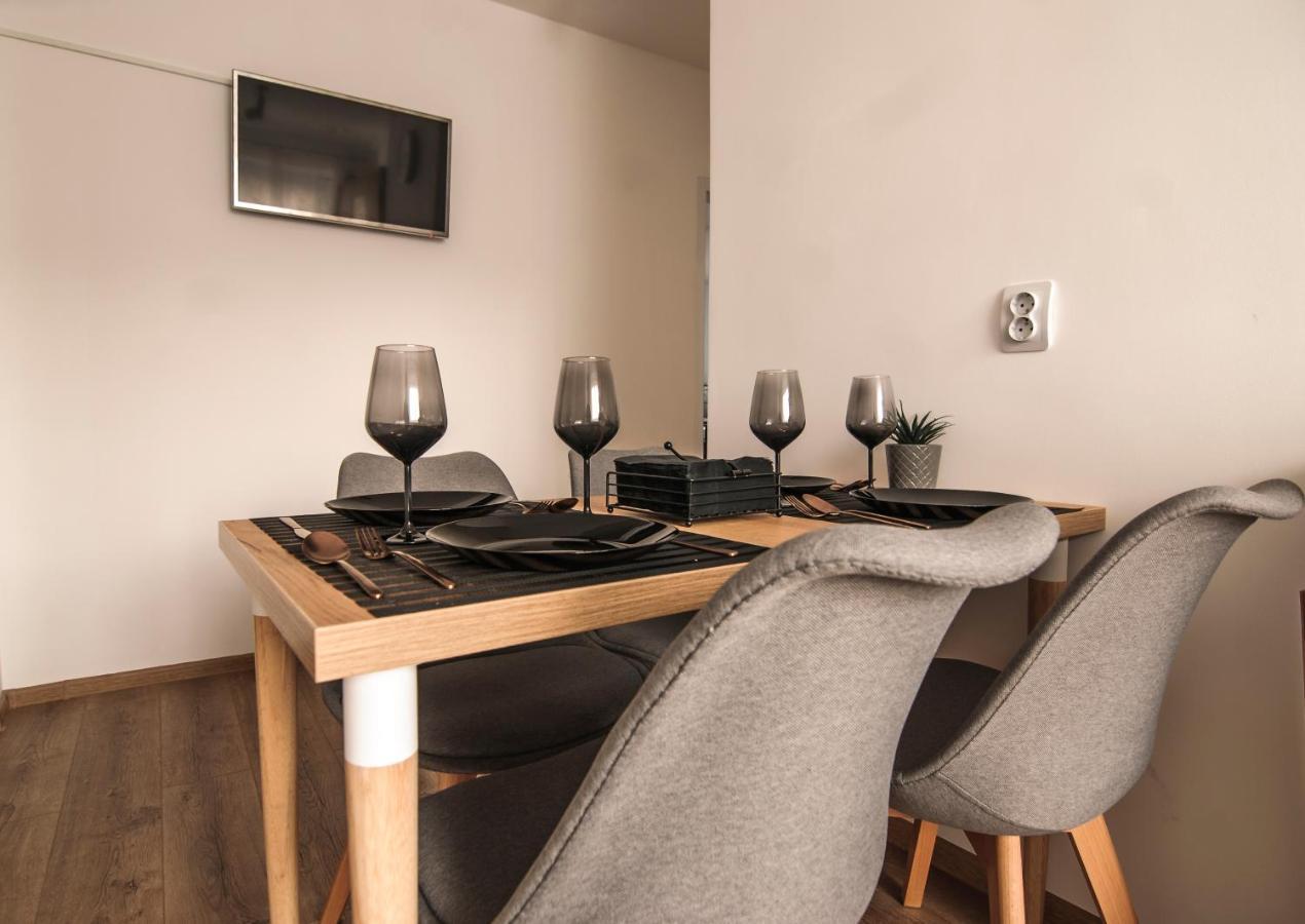 Central David Residence Brasov Bagian luar foto
