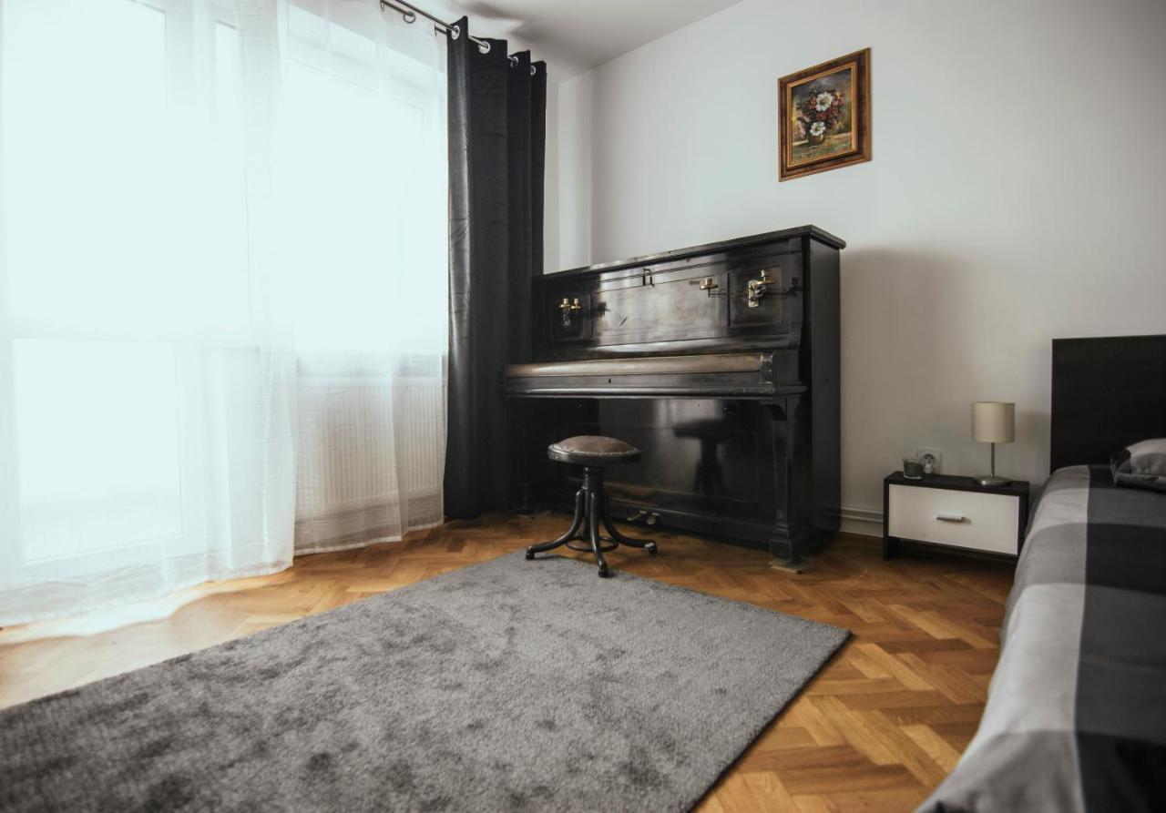 Central David Residence Brasov Bagian luar foto