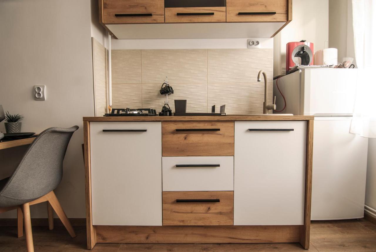 Central David Residence Brasov Bagian luar foto