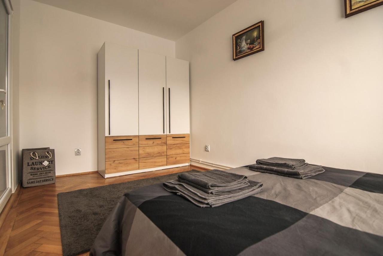 Central David Residence Brasov Bagian luar foto